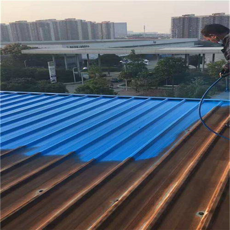 龙湖彩钢瓦喷漆翻新服务