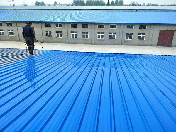 龙湖 彩钢瓦喷漆翻新工业厂房、仓库